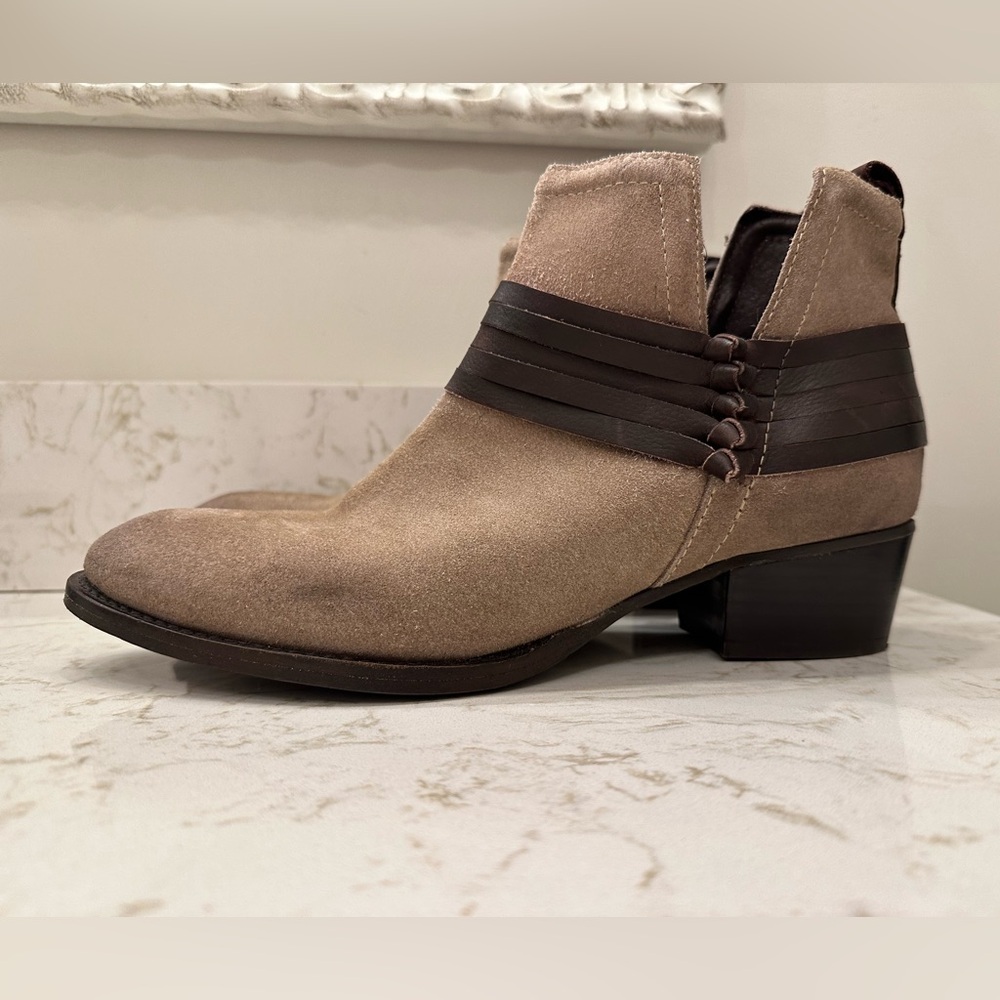 Diba Skyler Women’s Suede Bootie - 10 - Picture 7 of 14
